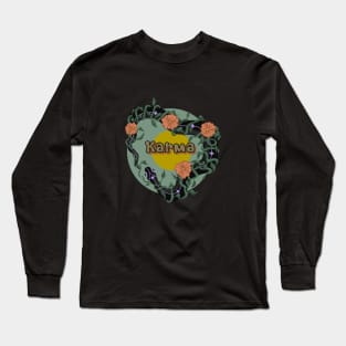 Karma Long Sleeve T-Shirt